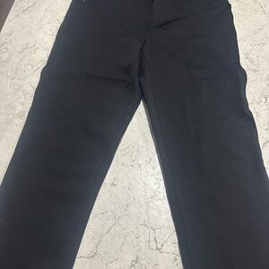 Womens Guess Black Pants
